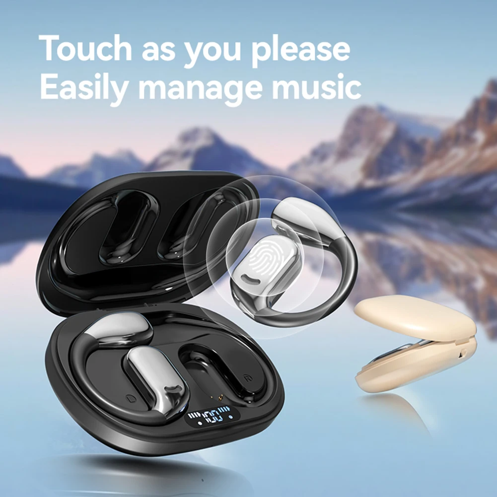 For Xiaomi AI translation earbuds real time instant voice translator Smart Bluetooth Earphones HiFi Stereo Game Headphones thumbnail 3
