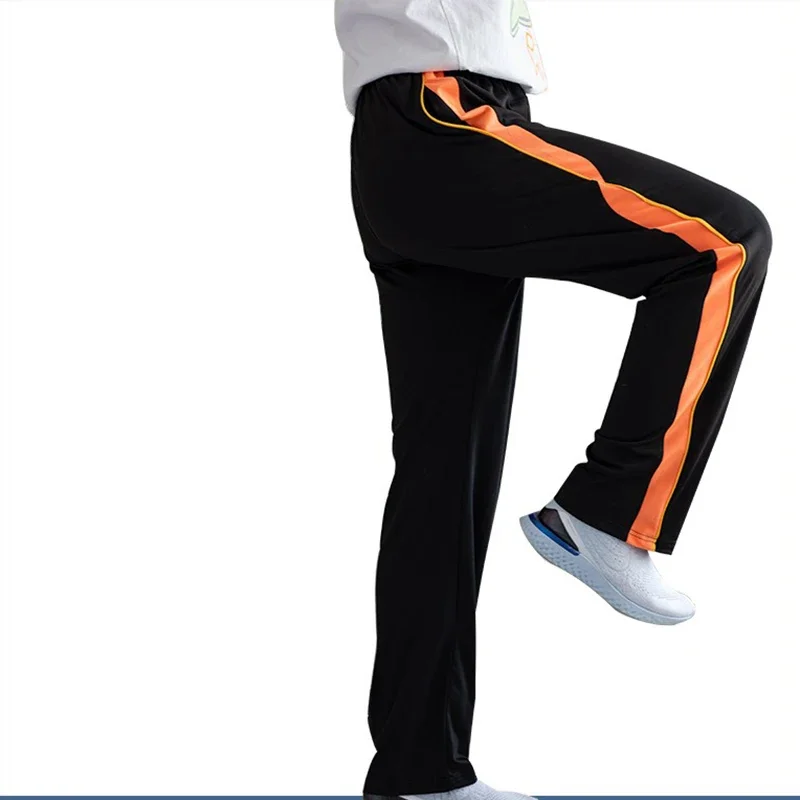 Tai Chi Pants Kung Fu Martial Art Pants Yoga Pant Milk Shreds Yoga Pants Trousers Taiji Lounge Pant Quick-Drying thumbnail 2
