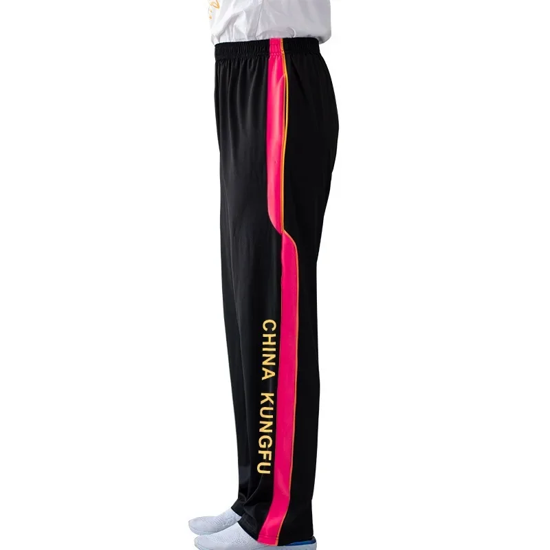 Tai Chi Pants Kung Fu Martial Art Pants Yoga Pant Milk Shreds Yoga Pants Trousers Taiji Lounge Pant Quick-Drying thumbnail 5