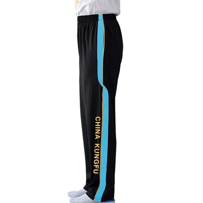 Tai Chi Pants Kung Fu Martial Art Pants Yoga Pant Milk Shreds Yoga Pants Trousers Taiji Lounge Pant Quick-Drying thumbnail 6