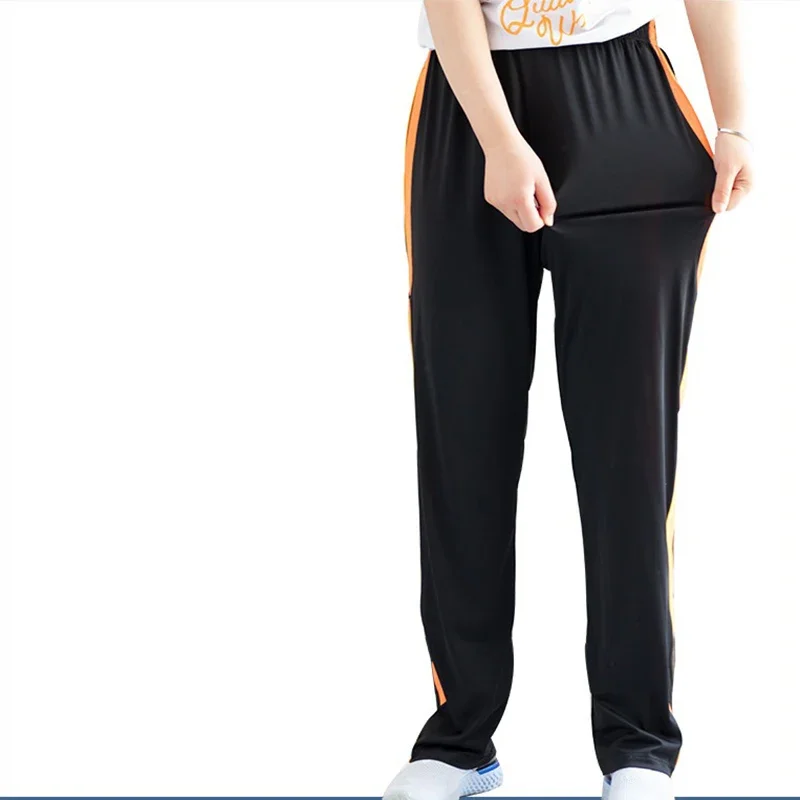 Tai Chi Pants Kung Fu Martial Art Pants Yoga Pant Milk Shreds Yoga Pants Trousers Taiji Lounge Pant Quick-Drying thumbnail 3