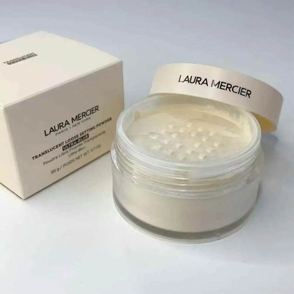 Lau Mercier Loose Powder Muti-effect Setting Soft Light Powder Oil Control Breathable Transparent Honey Face Setting Powder thumbnail 4