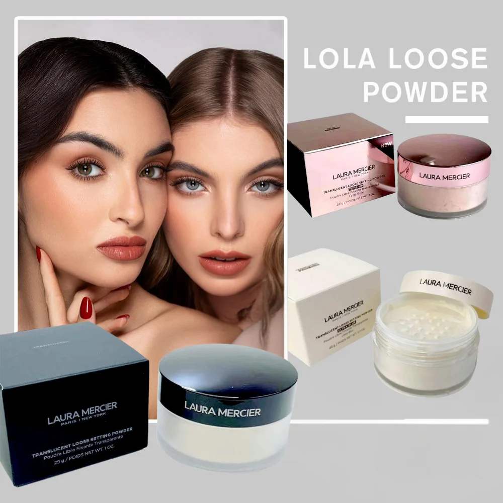 Lau Mercier Loose Powder Muti-effect Setting Soft Light Powder Oil Control Breathable Transparent Honey Face Setting Powder thumbnail 2
