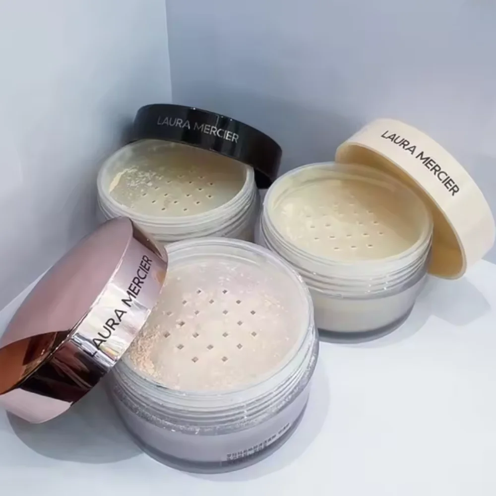 Lau Mercier Loose Powder Muti-effect Setting Soft Light Powder Oil Control Breathable Transparent Honey Face Setting Powder thumbnail 5