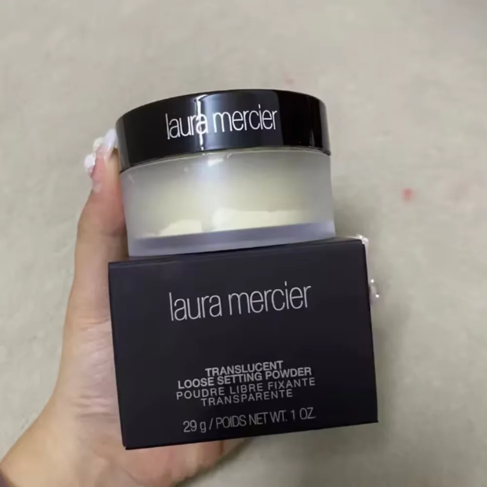 Lau Mercier Loose Powder Muti-effect Setting Soft Light Powder Oil Control Breathable Transparent Honey Face Setting Powder