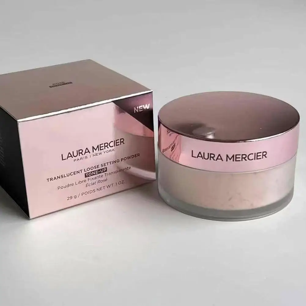 Lau Mercier Loose Powder Muti-effect Setting Soft Light Powder Oil Control Breathable Transparent Honey Face Setting Powder thumbnail 3