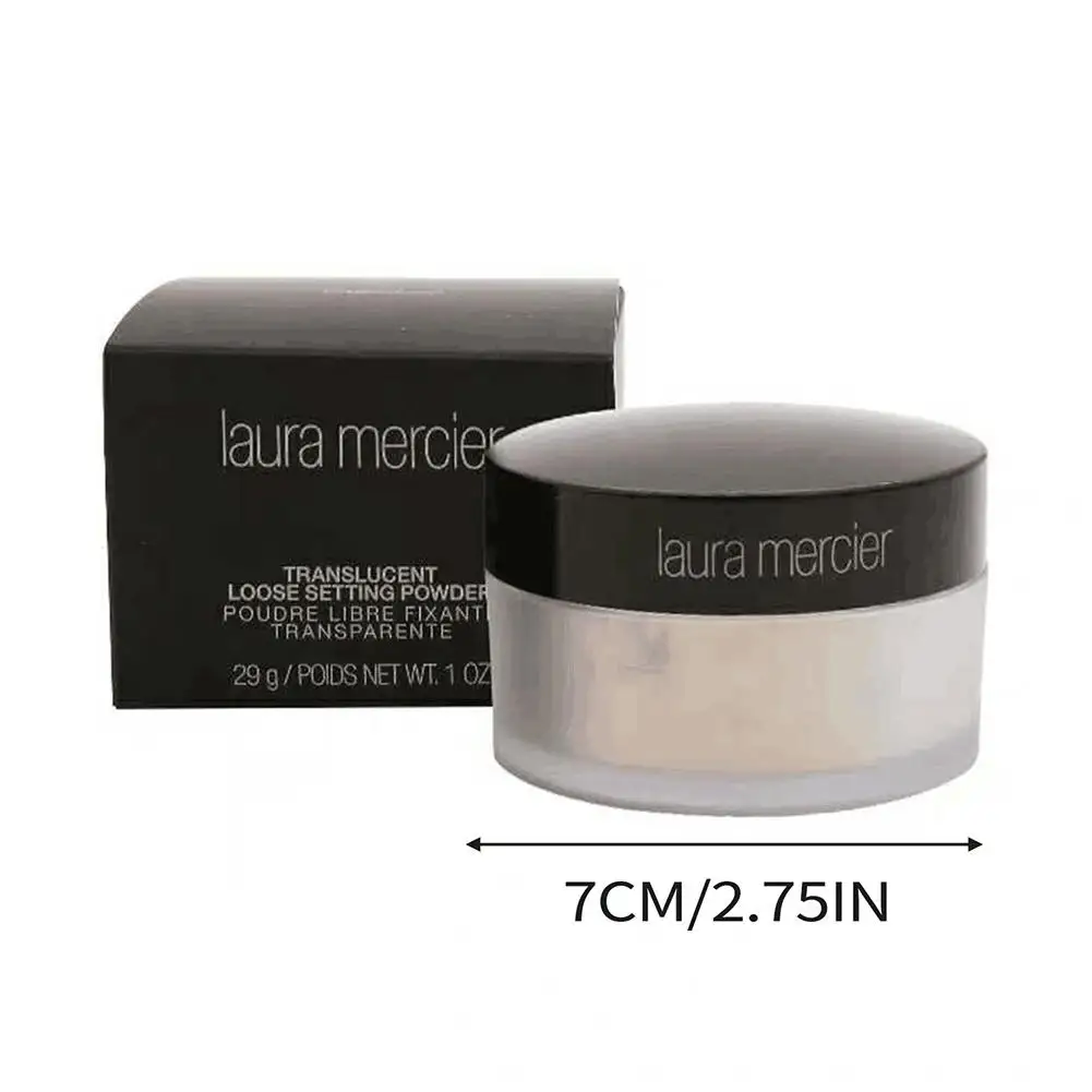 Lau Mercier Loose Powder Muti-effect Setting Soft Light Powder Oil Control Breathable Transparent Honey Face Setting Powder thumbnail 6