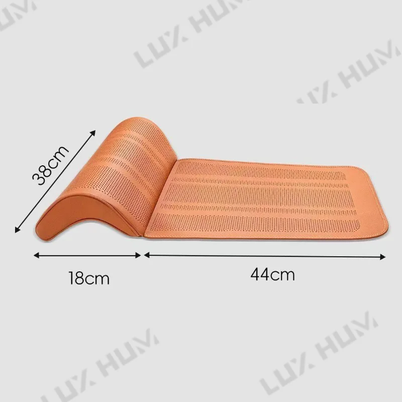 Car Seat Cover with Leg Extender Support Cushion Legrest Breathable Car Seat Cushion with Led Rest Universal for Sedan Suv Truck thumbnail 6