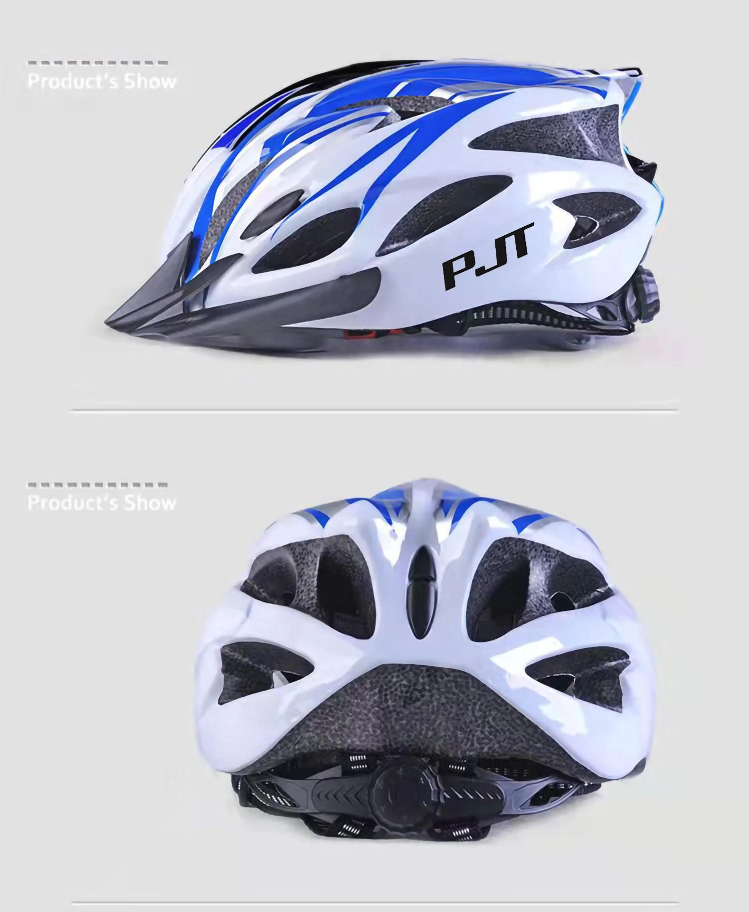 PMT Cycling Helmet Comfort Lining Lightweight Hollow Riding Safety Cap Head Protection Bicycle MTB Helmets Men Women Bike Helmet thumbnail 4