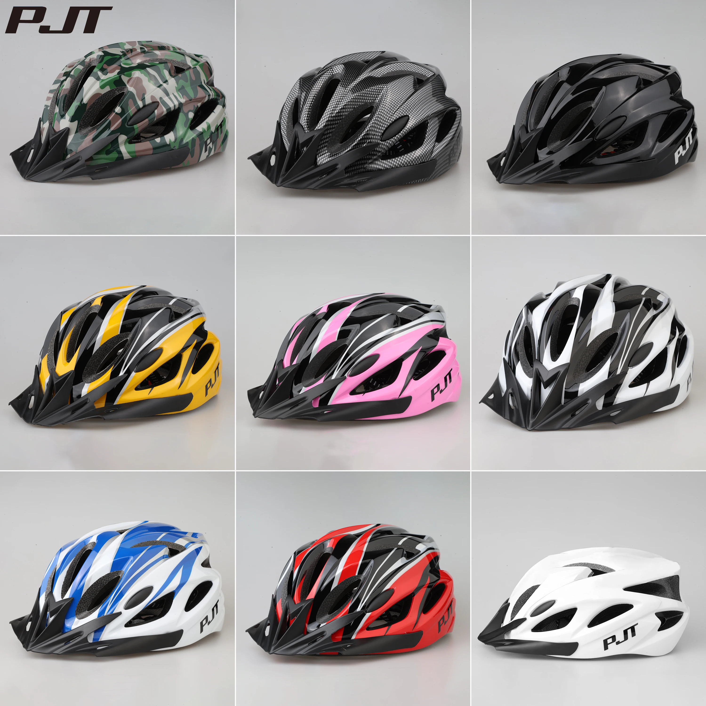 PMT Cycling Helmet Comfort Lining Lightweight Hollow Riding Safety Cap Head Protection Bicycle MTB Helmets Men Women Bike Helmet thumbnail 5