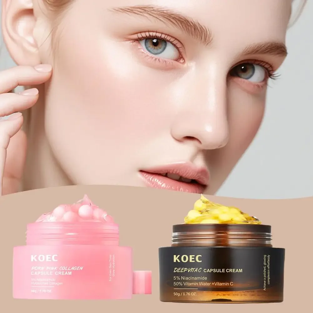 Collagen Jelly Cream Niacinamide Hydrolyzed Whitening Brightening Moisturizer Collagen Korean Skincare Products thumbnail 6