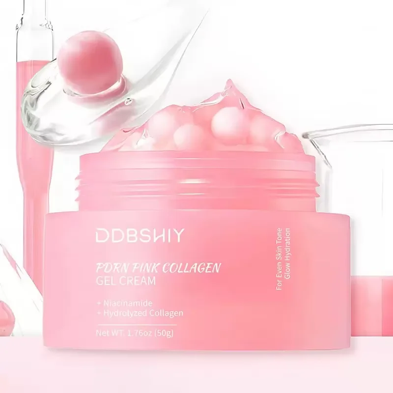 Collagen Jelly Cream Niacinamide Hydrolyzed Whitening Brightening Moisturizer Collagen Korean Skincare Products thumbnail 2