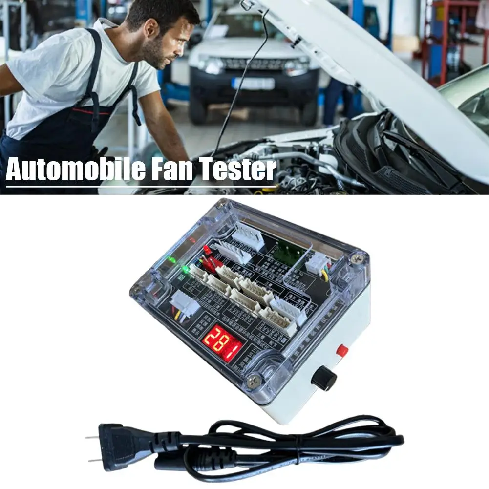 Air Conditioner Five-Wire DC Fan Tester DC Fan Drive Three-Wire Five-Wire Fan Inspection DC Motor Automotive Board Tools Re V4U9 thumbnail 2