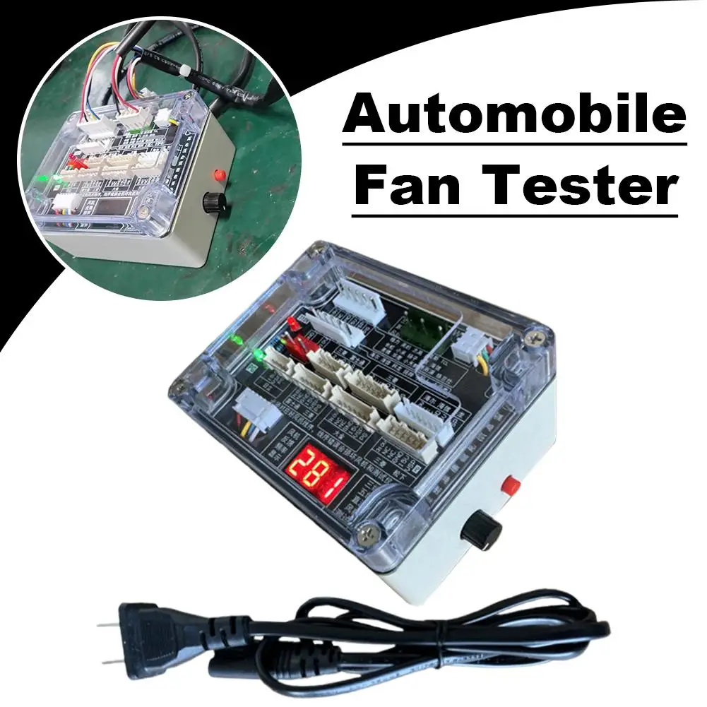 Air Conditioner Five-Wire DC Fan Tester DC Fan Drive Three-Wire Five-Wire Fan Inspection DC Motor Automotive Board Tools Re V4U9 thumbnail 5