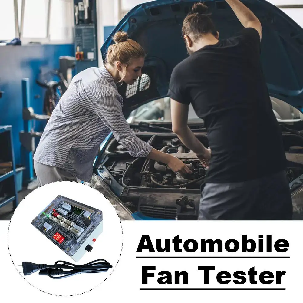 Air Conditioner Five-Wire DC Fan Tester DC Fan Drive Three-Wire Five-Wire Fan Inspection DC Motor Automotive Board Tools Re V4U9 thumbnail 4