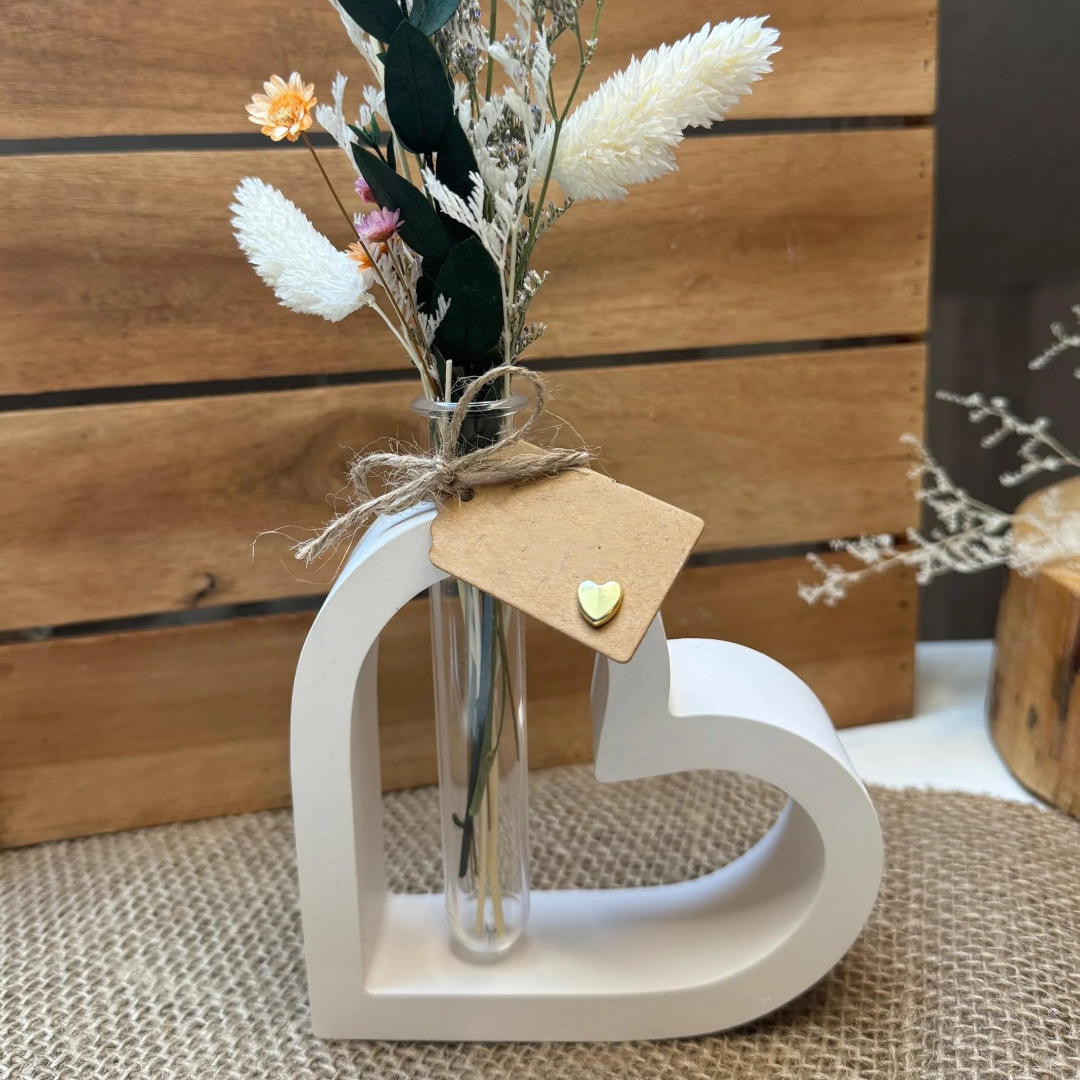 3pcs Heart-Shaped Hydroponic Planter Silicone Mold Set | DIY Epoxy Resin Vase & Flowerpot Mold for Plaster Pottery thumbnail 2