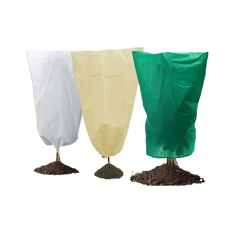 Plant Cover Winter Warm Tree Shrub Protecting Bag Frost Cloth Blankets for Outdoor Plant Freeze Protection Covers with Zipper thumbnail 6