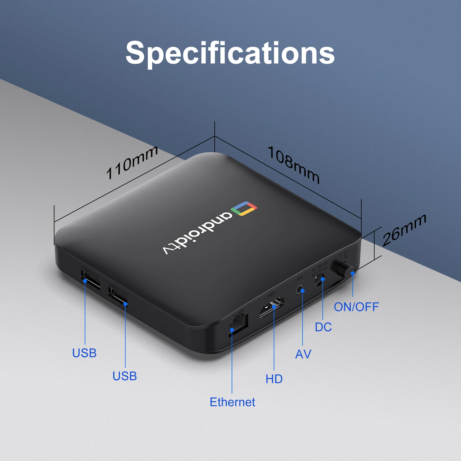H96 Max S905L3 TV Box Android 14 TV Box 4K Streaming Android TV Box Voice Assistant Home Media Player Set Top Box 2GB 16GB thumbnail 6