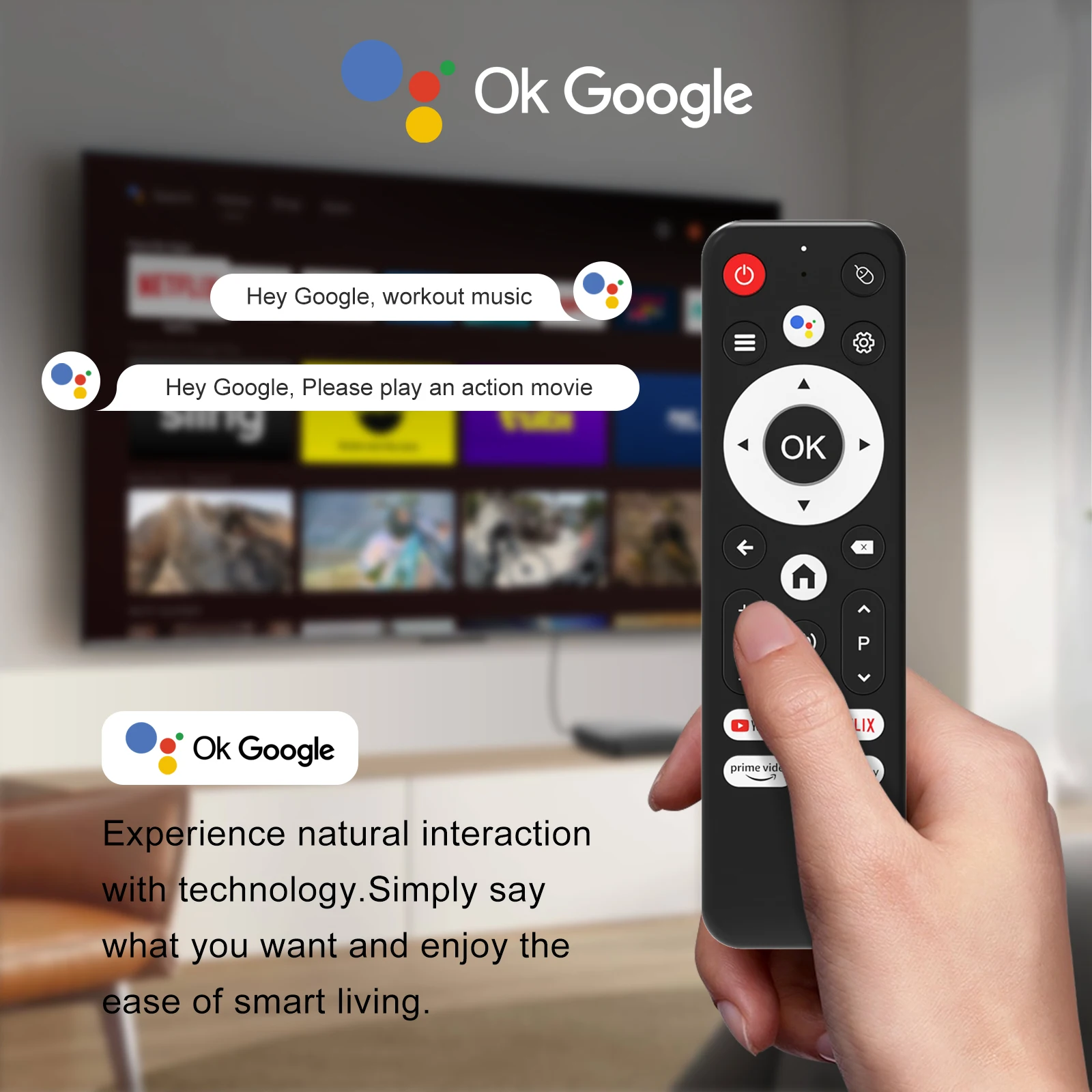 H96 Max S905L3 TV Box Android 14 TV Box 4K Streaming Android TV Box Voice Assistant Home Media Player Set Top Box 2GB 16GB thumbnail 5