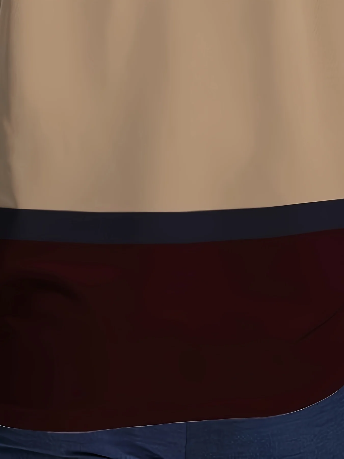 The new men's short-sleeved POLO shirt for summer 2025 is casual fashionable and soft with 3D letter pattern printing thumbnail 5