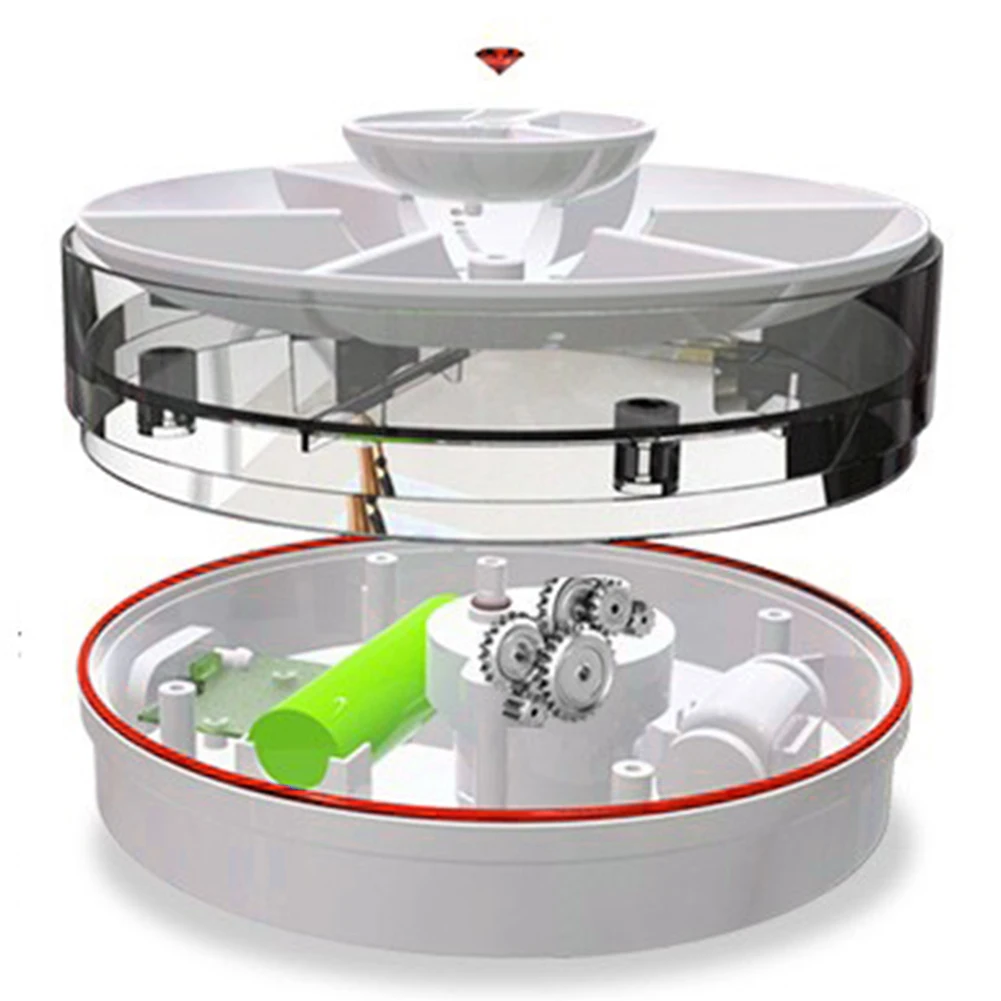 Mini Turbo Dishwasher Detachable Portable Ultrasonic Dish Washer Cordless Sink Dishwasher Household Sink Dishwasher for Home Use thumbnail 5