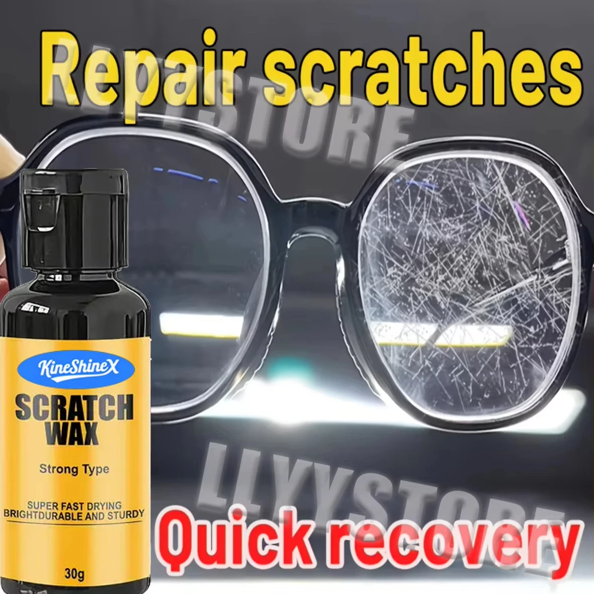 New Car Windshield Windscreen Glass Repair Fluid window Crack Repair Scratch Crack Restore Fluid Curing Glue for Car Accessories thumbnail 4