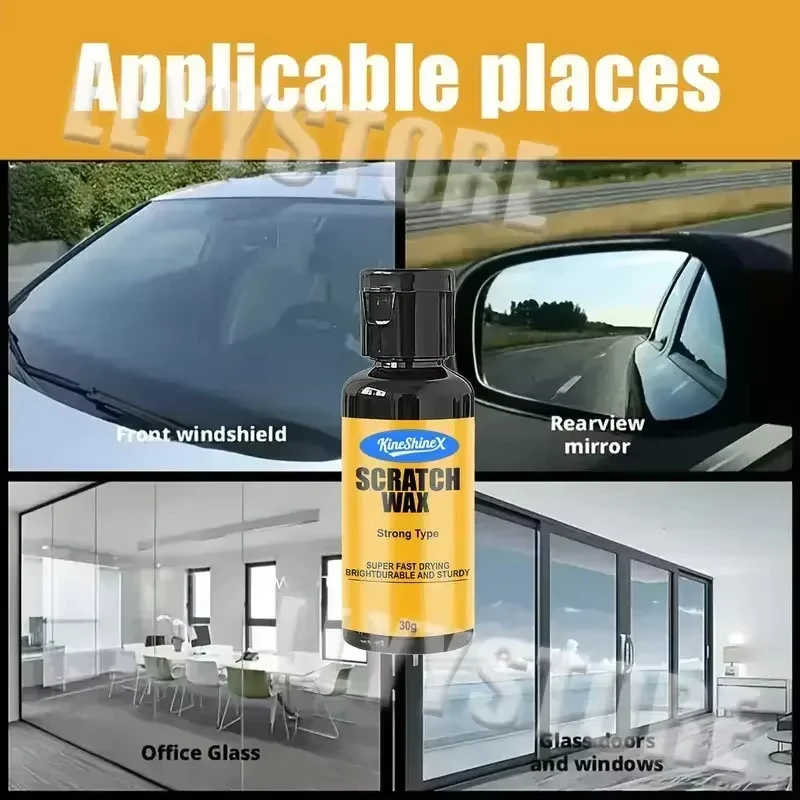 New Car Windshield Windscreen Glass Repair Fluid window Crack Repair Scratch Crack Restore Fluid Curing Glue for Car Accessories thumbnail 6