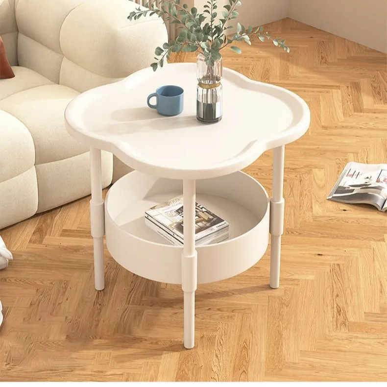 Bedroom Bedside Table, Small Coffee Table, Modern, Simple and Durable Small Coffee Table thumbnail 3