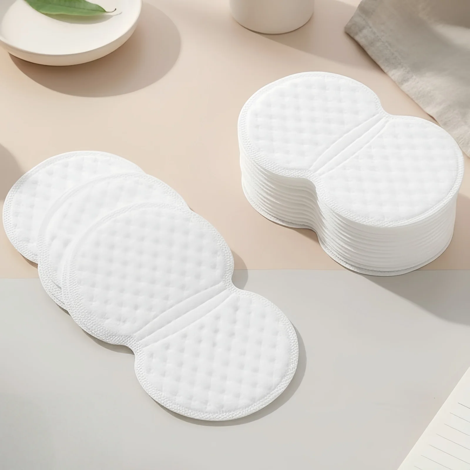 50/300Pcs Armpit Sweat Pads Underarm Dress Sticker Pads Deodorant Patch Men Women Stickers Against Anti Sweat Pads thumbnail 2