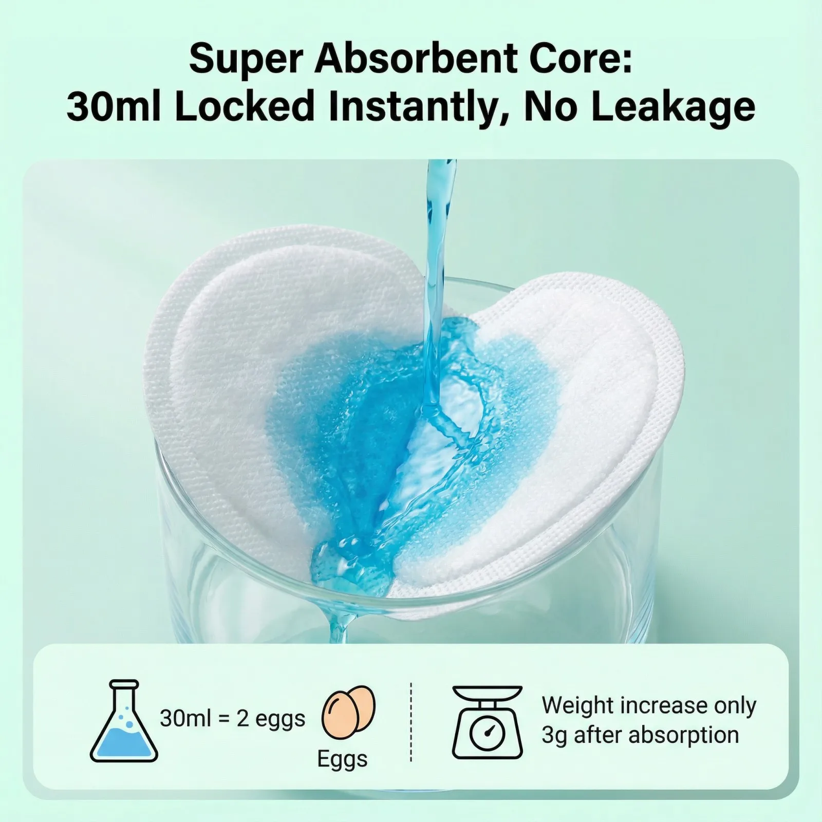 50/300Pcs Armpit Sweat Pads Underarm Dress Sticker Pads Deodorant Patch Men Women Stickers Against Anti Sweat Pads thumbnail 3