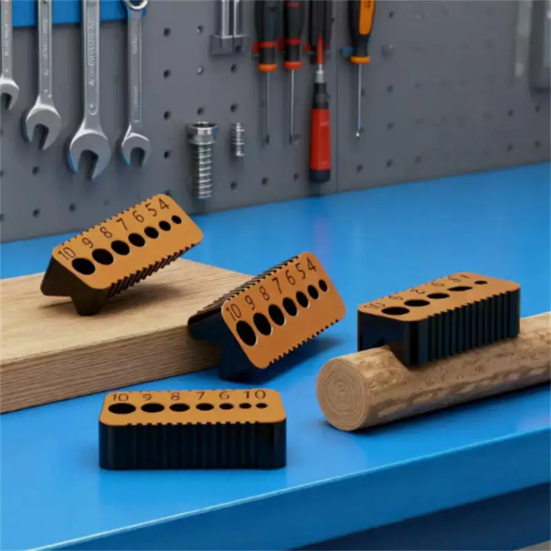 Drill Guide For 4/5/6/7/8/9/10mm Holes Drill Bit DIY Drill Jig Block Joints Tool Multifunctional Precision Accessory thumbnail 3