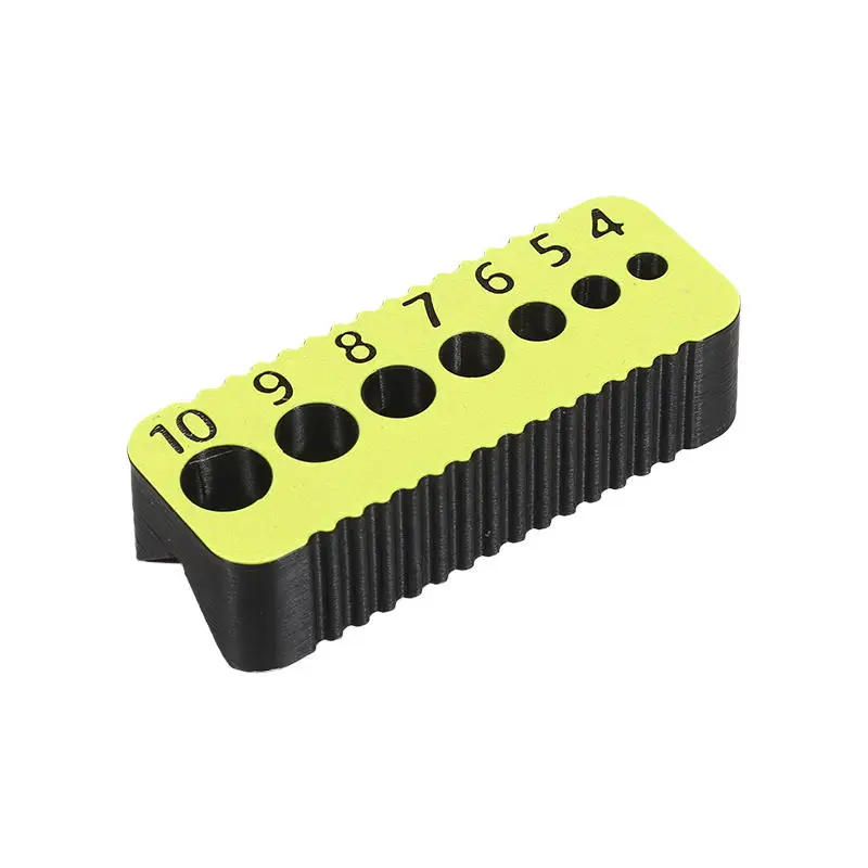 Drill Guide For 4/5/6/7/8/9/10mm Holes Drill Bit DIY Drill Jig Block Joints Tool Multifunctional Precision Accessory thumbnail 5