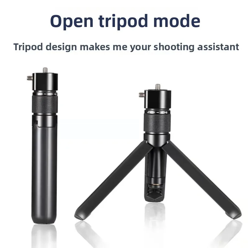 Bullet Time Rotating Handle Tripod Stand for Insta360 X5 X4 Air X3/ DJI Osmo 360 Panoramic Action Camera Accessories thumbnail 4