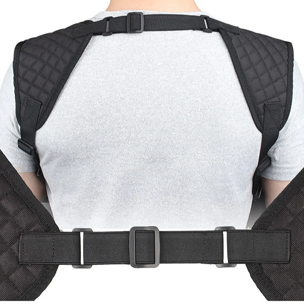 Universal Concealed Carry Gun Holster Outdoor Training Hunting Accessories Pistol Shoulder Bag Holder Handgun Magazine Pouch thumbnail 6