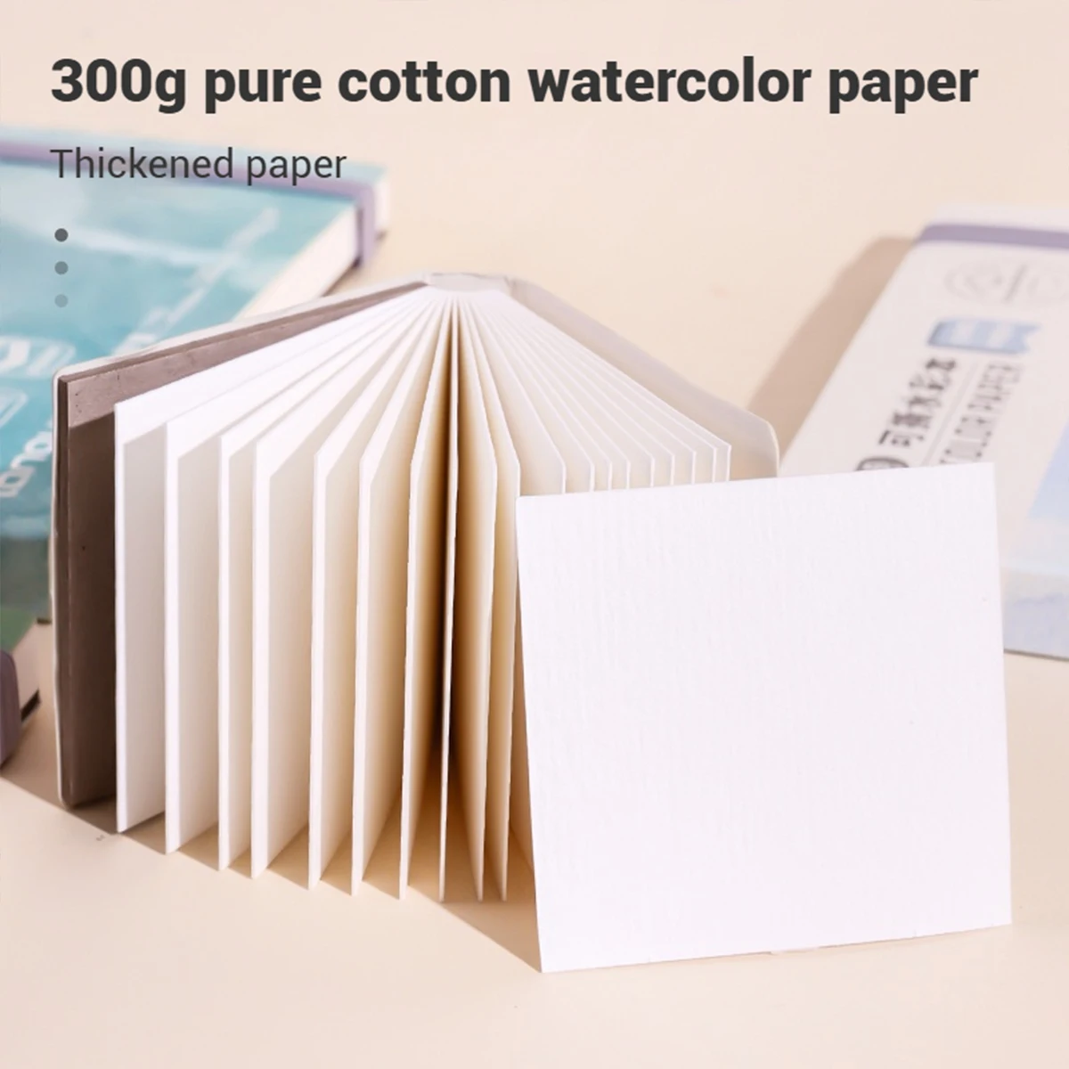 LanGuo Professional Sketchbook for Artists Thick Bleed-proof Perforated Paper, Watercolor Acrylic Drawing Pad Portable Notebook thumbnail 5