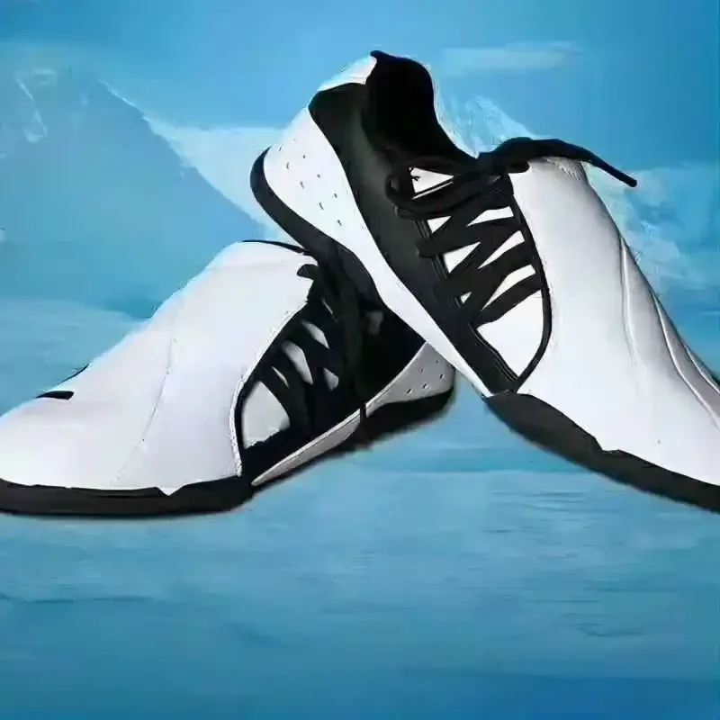 Professional Taekwondo Shoes Men Women Martial Arts Shoes Big Size 36-46  Karate Taekwondo Shoes Breathable Training Sneakers thumbnail 5