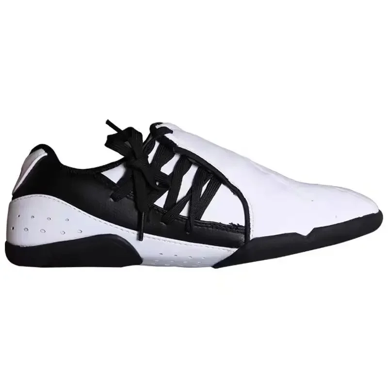 Professional Taekwondo Shoes Men Women Martial Arts Shoes Big Size 36-46  Karate Taekwondo Shoes Breathable Training Sneakers thumbnail 3