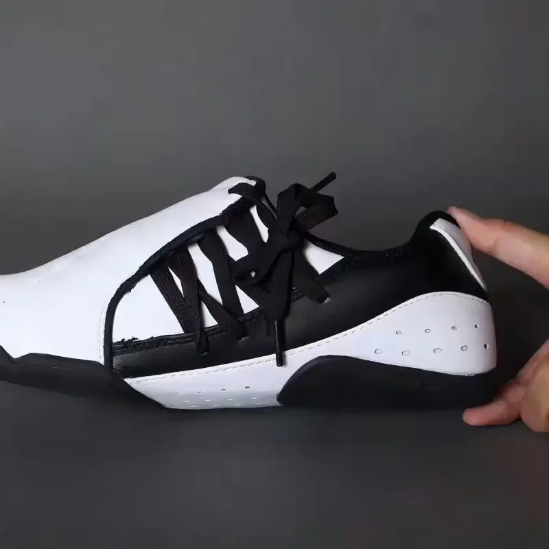 Professional Taekwondo Shoes Men Women Martial Arts Shoes Big Size 36-46  Karate Taekwondo Shoes Breathable Training Sneakers thumbnail 4