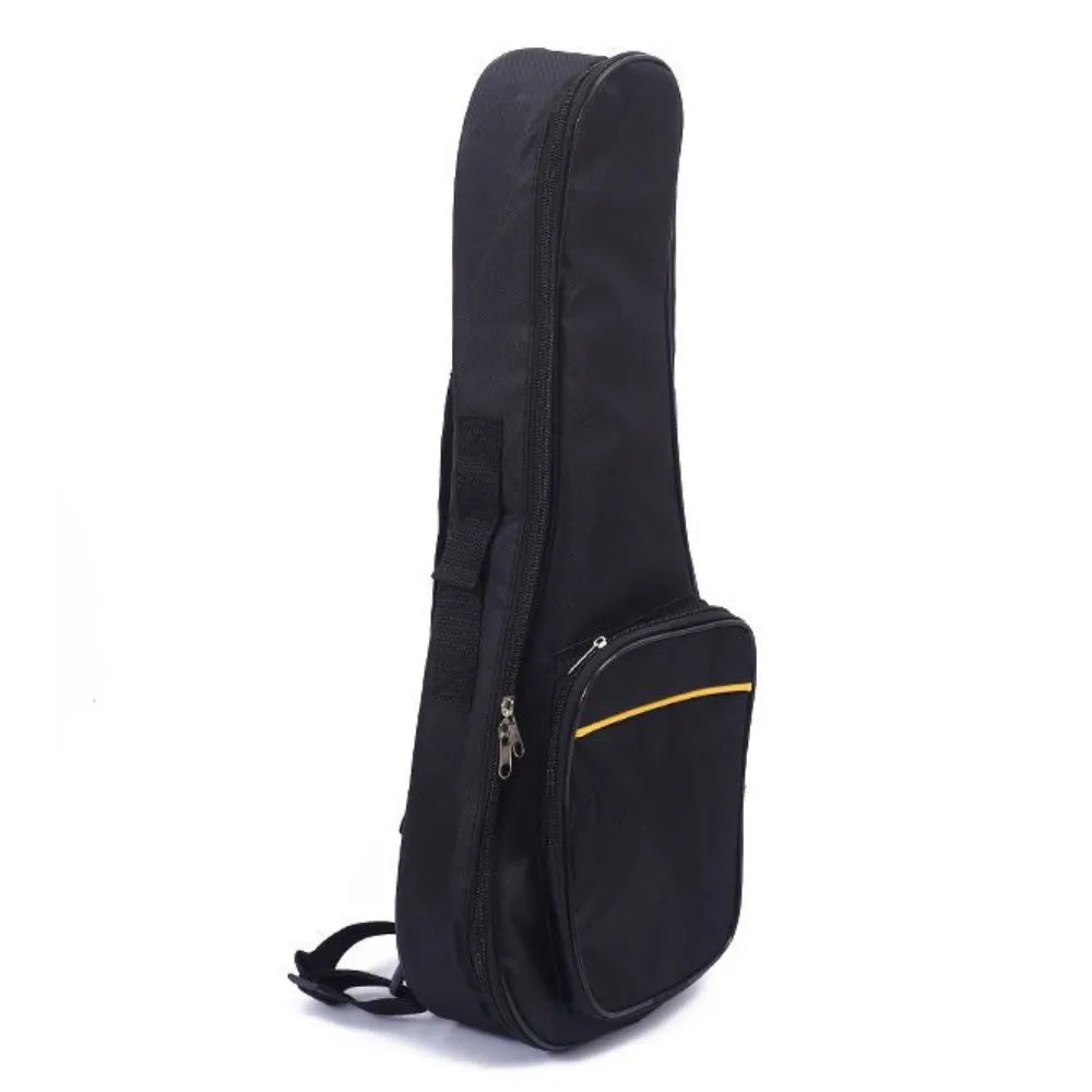 21/23/26 Inch Ukulele Backpack Double Shoulder Straps Sponge Padded Mini Guitar Bag Oxford Fabric with Handle Instrument Bag
