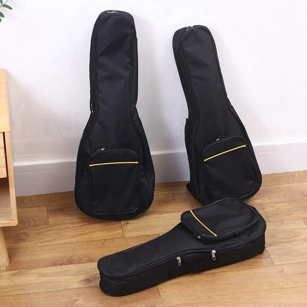 21/23/26 Inch Ukulele Backpack Double Shoulder Straps Sponge Padded Mini Guitar Bag Oxford Fabric with Handle Instrument Bag thumbnail 5