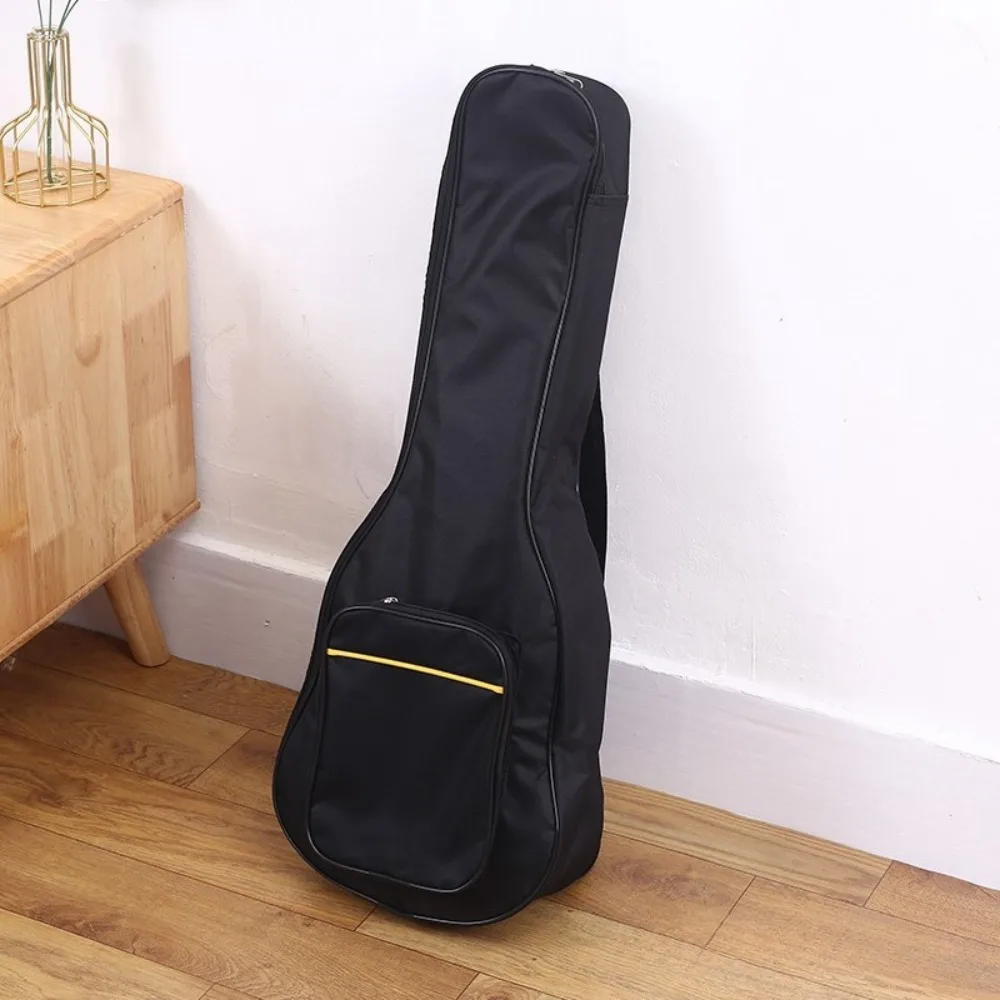 21/23/26 Inch Ukulele Backpack Double Shoulder Straps Sponge Padded Mini Guitar Bag Oxford Fabric with Handle Instrument Bag thumbnail 3