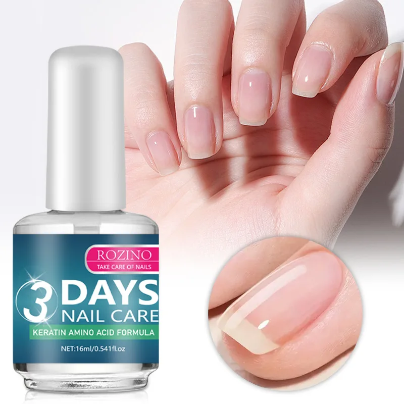 1/2/3 Pcs Nail Care Gel Repair Plant Smooth Nourishing Nail Natural Care Strengthen Revitalizer Oil for Nail Repair and Cleaning