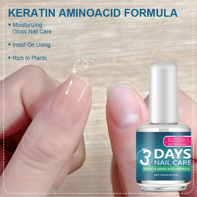 1/2/3 Pcs Nail Care Gel Repair Plant Smooth Nourishing Nail Natural Care Strengthen Revitalizer Oil for Nail Repair and Cleaning thumbnail 4