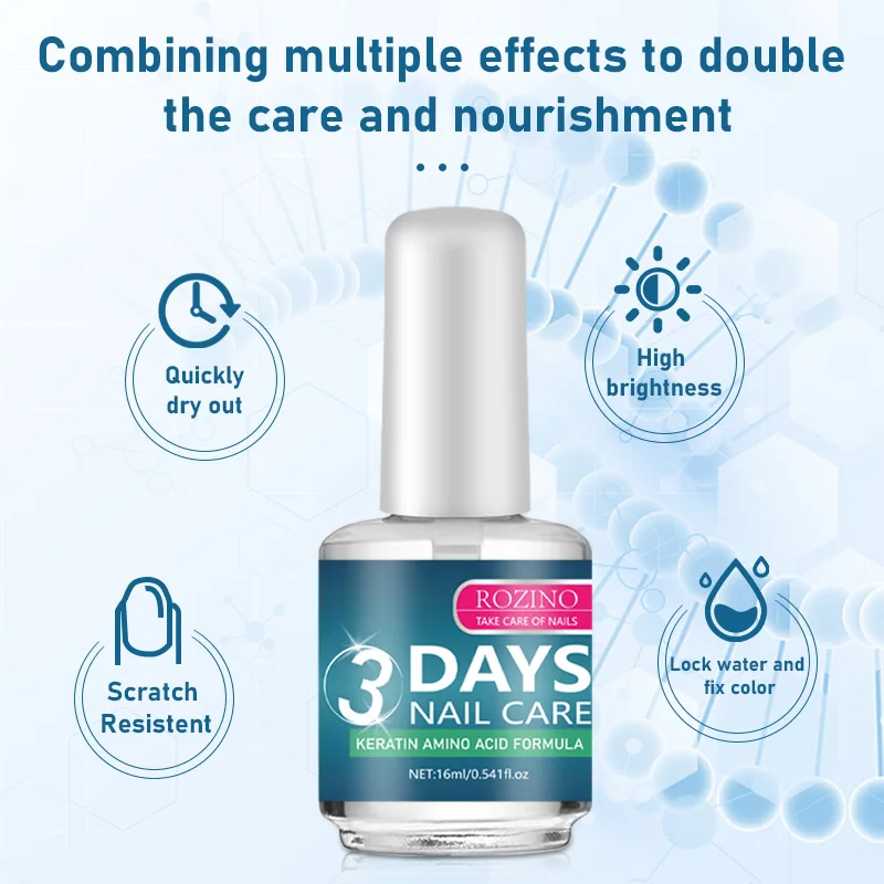 1/2/3 Pcs Nail Care Gel Repair Plant Smooth Nourishing Nail Natural Care Strengthen Revitalizer Oil for Nail Repair and Cleaning thumbnail 6
