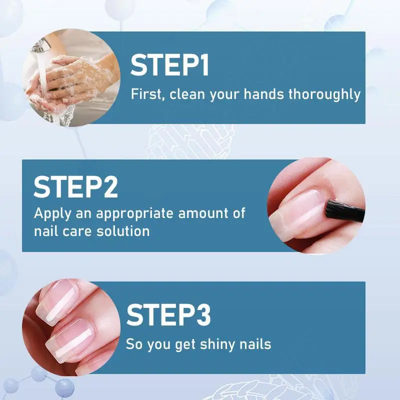 1/2/3 Pcs Nail Care Gel Repair Plant Smooth Nourishing Nail Natural Care Strengthen Revitalizer Oil for Nail Repair and Cleaning thumbnail 5