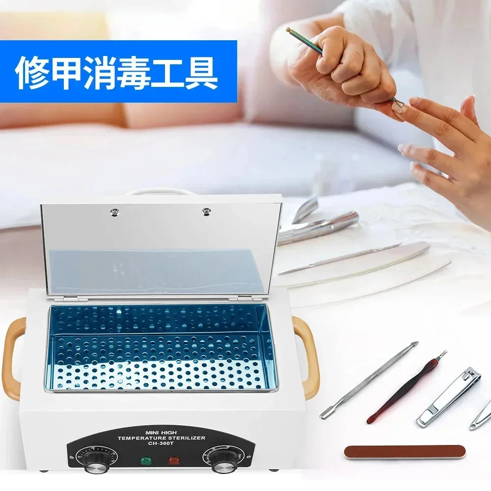 110V 220V High Temperature Disinfection Cabinet Small Household Bowl And Chopsticks Towel Scissors Sterilizer Beauty Instrument thumbnail 2