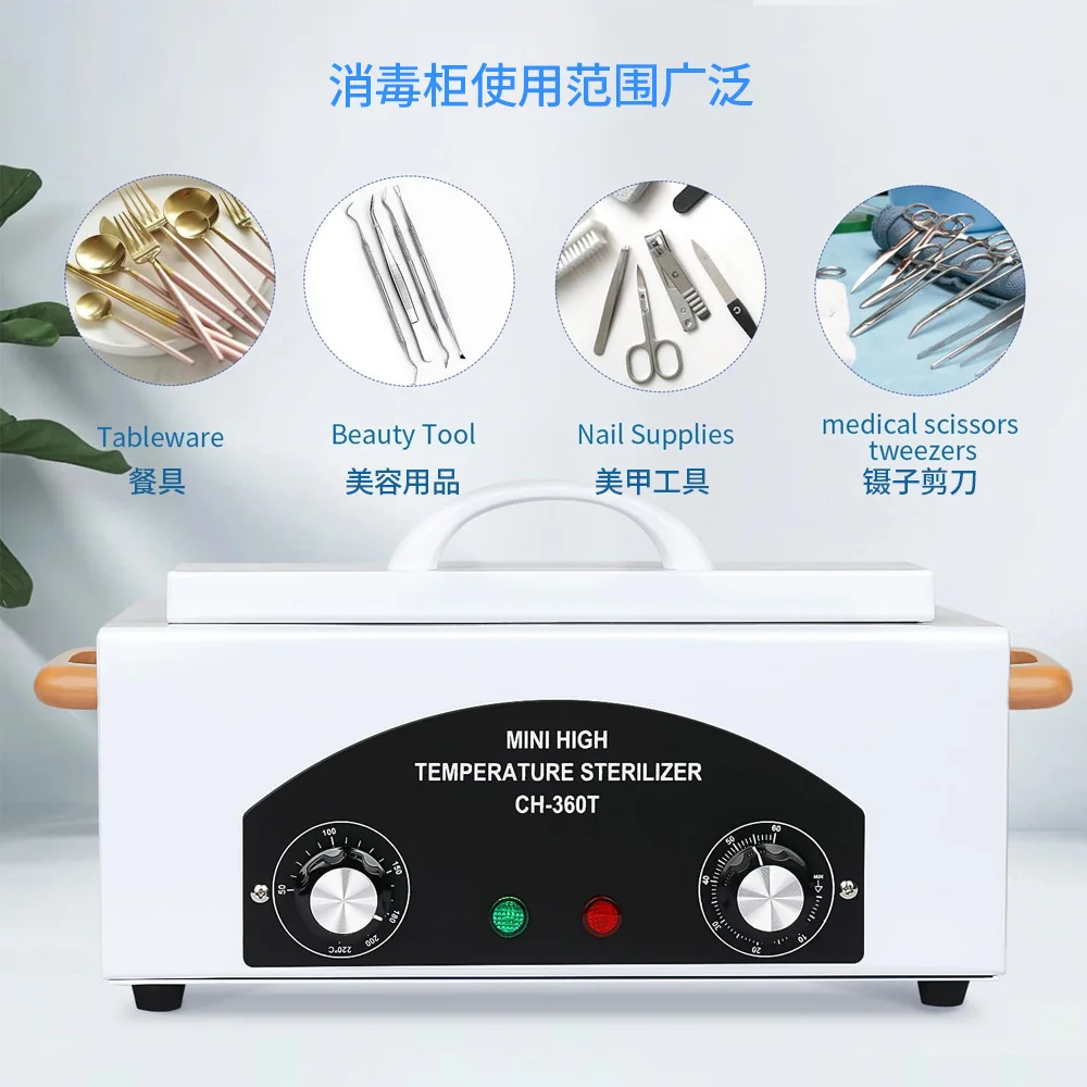110V 220V High Temperature Disinfection Cabinet Small Household Bowl And Chopsticks Towel Scissors Sterilizer Beauty Instrument thumbnail 3