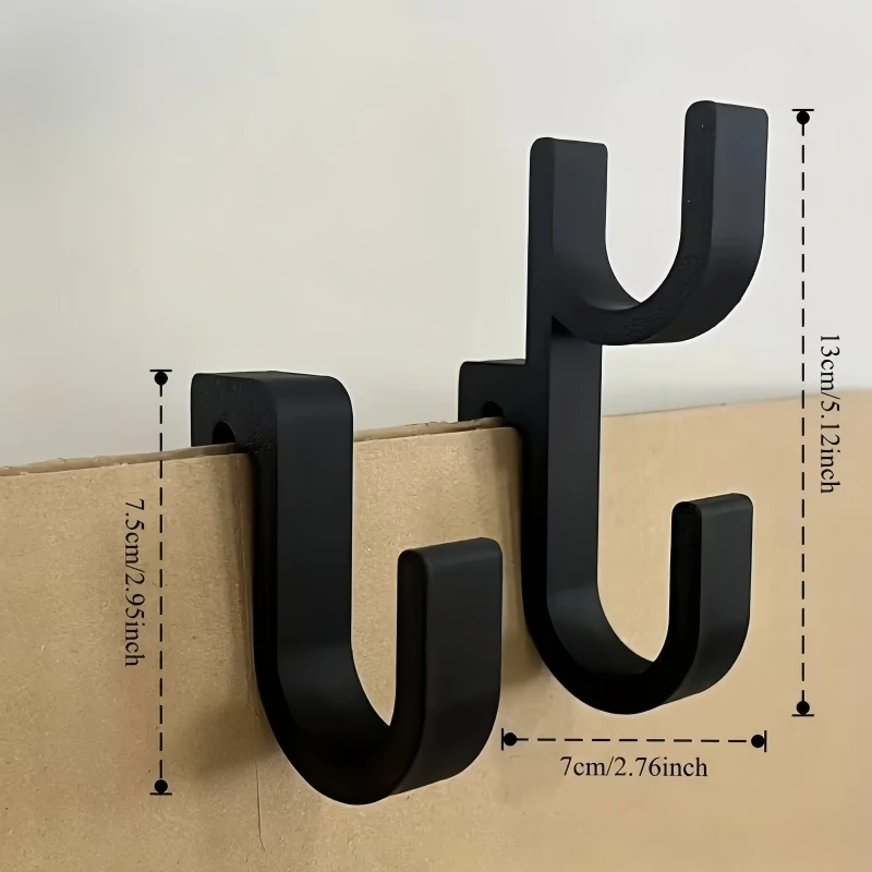 4/2Pcs Car Umbrella Hook Trunk Umbrella Holder Suitable for Any Cars with No-Drill Installation Plant Towel Holder Auto Internal thumbnail 5