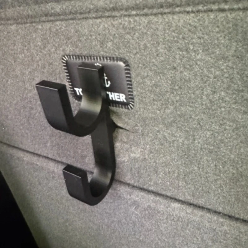 4/2Pcs Car Umbrella Hook Trunk Umbrella Holder Suitable for Any Cars with No-Drill Installation Plant Towel Holder Auto Internal thumbnail 4