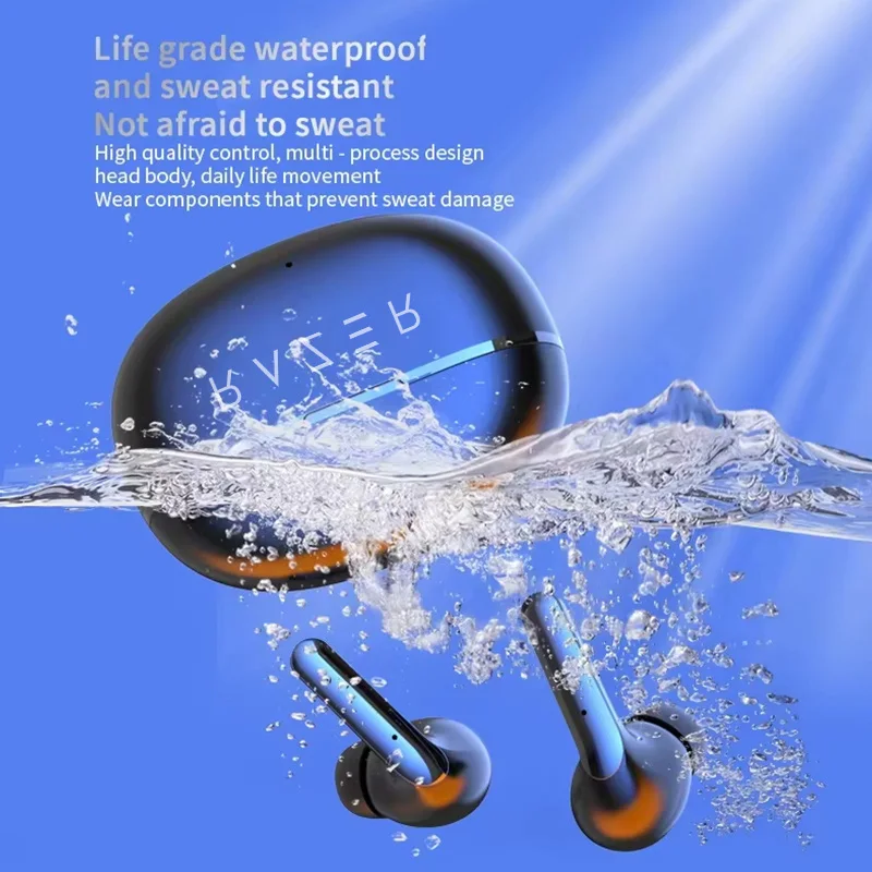 Razer Air 7 Wireless Bluetooth Headset HiFi Wireless Headphone Mic TWS HiFi Stereo Sound Waterproof Sports Earphones in-Ear thumbnail 3